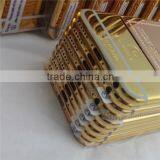 New Design for Apple Iphone 6s Plus Gold Frame Body , for Iphone 6s 24ct Gold Back Cover thumbnail-4