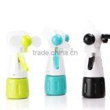 Hot Sale Plastic Mini Handhed Fan/portable Water Spray Fan thumbnail-2