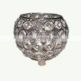 Crystal Ball T-light Candelabra thumbnail-1