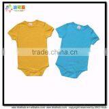 BKD combed plain cotton babies onesie sets