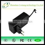 Direct-selling Black or White Wall-mounted Power Adapter 100V-240V 50/60Hz 12v 3a With Cable 2 Years Warranty thumbnail-3