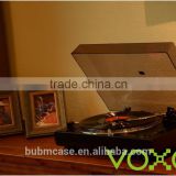 VOXOA T40 hifi turntable player ,USB record Turtable and built in preamplifier phone/line 2016