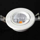 2015 New Design Recessed Dimmable Led Cob Downlight 12W thumbnail-1