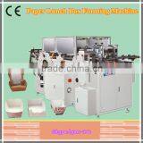 High Quality Small Paper Box Making Machines,take Away Food Container Making Machine