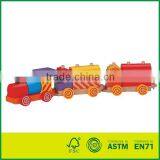 Construction Train Wooden Toy thumbnail-1