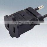 USA to EU Europe Charger Converter Adaptor thumbnail-1
