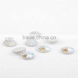 Stock! 12mm ab Color Fish Scale Beads Flatback Resin Rhinestone Popular Round Fish Cabochon Embellishment For DIY Craft thumbnail-3