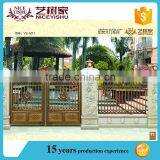 Cheap Aluminum Sliding Main Gate Designs, New Design Gate, Beautiful Gate Designs thumbnail-6