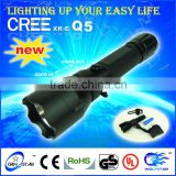 2012 High power 5w cree led 180 lumen cree led flashlight