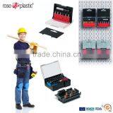 Solid Clear Plastic Clear Screw Driver Set Box for Bits Packaging BP