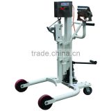 Hydraulic Foot Pedel Type Drum Truck with Weighing Scale 350KG Capacity