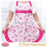 China Manufacturer low price kids painting silicone apron