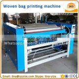 PP Knitting Bag and Non Woven Fabric Bag Printing Machine for Plastic Bags