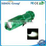 Most Powerful Green Led Flashlight q5