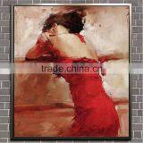 Hotsale Handmade Sexy Women Oil Painting HZ1095 thumbnail-1