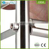 Top Quality Metal Microwave Oven Cooking Shelf 2 Tier Microwave Oven Rack thumbnail-4