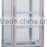 4 Side Glass Upright Showcase