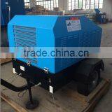 Diesel Engine Portable Air Compressor CFM thumbnail-3