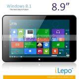 8.9" Windows8 Tablet PC With Retina Screen 1920*1080 Mini PC