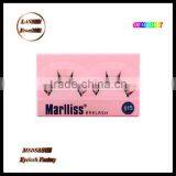 Oem for Famous Brand of USA Permanent Custom Made False Eyelash,Marlliss 515 Strip Eyelash Make up Eyelashes thumbnail-1