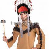 Indian Headdress -Costume Headress thumbnail-1