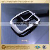 35mm Alloy Nickel White Color Custom Square Belt Buckle thumbnail-1