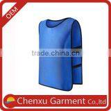 multicolor soccer vest polyester custom print football training vests customized plain bule soccer vests bibs