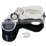 MG9890 40X Jewelry Loupe With LED Light , Loupe Magnifier thumbnail-2