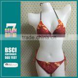 Women's Sexy Hot Women Push Up Bathing Suits Unlined Pad Bra Swimwear,Ladies' Beachwear thumbnail-1