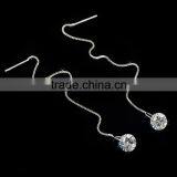 Big Imitation Diamond Fashion Earring Jewellery Long Cartilage Earrings Fashionable Imitation Jewelry for Women Daily Wear thumbnail-4