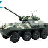 4CH rc Remote Radio Control Airsoft Battle Tank thumbnail-1