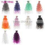 Afro Hair Extension 100% Synthetic Kinky Twist Braids thumbnail-3