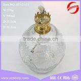 Kerosene Lamps Glass Bottle Kerosene Lamp Antique Glass Kerosene Lamps thumbnail-6