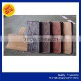 Full Grain Leather Mobile Case for Samsung S7,Custom Grain With Wallet Stand Flip PU Leather Phone Case Cover thumbnail-4