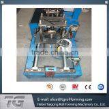 High Quality Supply High Quanlity Storage Shelf Upright Pillar Roll Forming Machine Made in China thumbnail-2