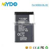 2016 Low Price Cell Phone Battery Batteries for Nokia BL-5C thumbnail-2