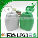 Squeeze Flat 40ml Plastic Enhancer Bottle for Juice Packing