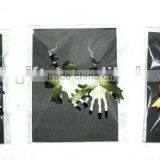 Top Party Girls Earring With WITCH HANDS and Lace thumbnail-1