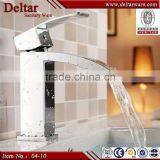 Hot Cold Water Mixer Brass Basin Tap, Bathroom brass single handle gravity dispensers basin tap