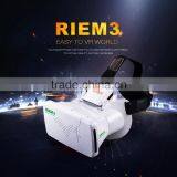 Wholesales Factory Virtual Reality VR Glass 3d Movies and 3d Games Movie VR Box 3D Glasses for 4.7" - 6.0" Smart Phone VR BOX thumbnail-1