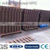 Cheap Portable Garden WPC Fence With FSC ,CE ,SGS Certifications