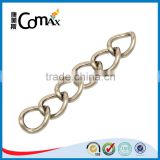 Hardware Bag Accessories Silver Metal Chain