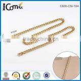 European Feature Metal 18K Shining Gold Chain for Handbag thumbnail-1