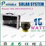 18.5% Efficiency 15w Solar Panel System Competitive Price thumbnail-4