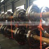 Wagon Wheel Set for Railway as EN Standard thumbnail-3