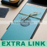 Custom Logo Decorative Paper Wholesale Greeting Cards