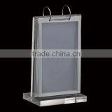 Hotel Loose-leaf Acrylic Menu Stand With High Quality thumbnail-1
