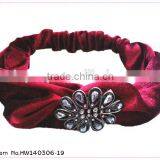 Rhinestone Stretch Headbands Wholesale