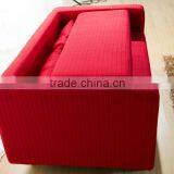 Top Quality Modern Style Red Folding Cum Sofa Bed thumbnail-4