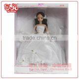 Hot Sell Fashion Bride Doll Toy Wedding Party Gift thumbnail-1